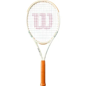 راکت تنیس ویلسون Clash 100 V3 Roland-Garros - 2025 (295 گرم)