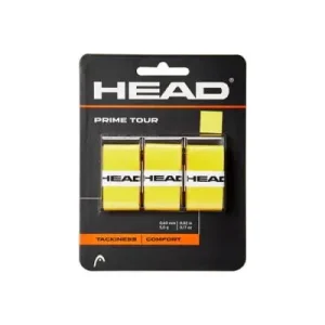 اورگریپ تنیس هد Prime Tour زرد بسته 3 تایی-HEAD Prime Tour Overgrip Yellow