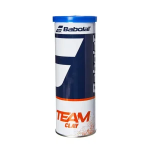 توپ تنیس بابولات Team Clay زمین خاکی قوطی 3 تایی-Babolat Team Clay