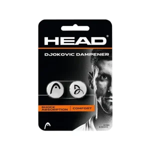 ضربه‌گیر هد راکت تنیس Djokovic بسته 2 تایی- HEAD Djokovic Dampener