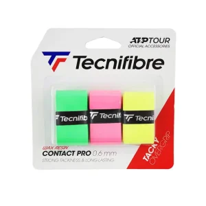 اورگریپ تنیس تکنیفایبر Contact Pro بسته 3 تایی-Tecnifibre Contact Pro Overgrip