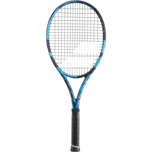راکت تنیس Babolat Pure Drive با فریم آبی و مشکی