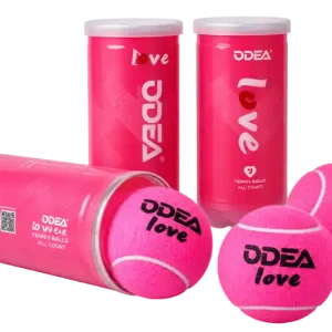 توپ تنیس اودیا ODEA Training Ball Pink قوطی 2 تایی