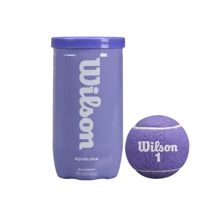 توپ تنیس رنگی ویلسون Wilson Intrigue بنفش قوطی 2 تایی