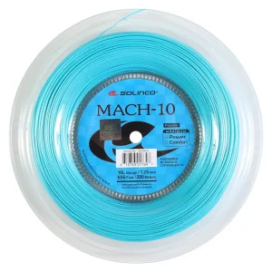زه تنیس سولینکو Solinco Mach-10 آبی