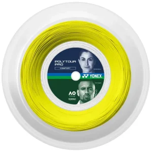 زه تنیس یونکس Yonex Poly Tour Pro زرد