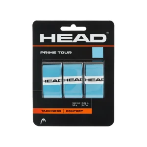 اورگریپ تنیس هد HEAD Prime Tour آبی بسته 3 تایی