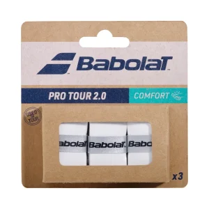 اورگریپ تنیس بابولات Babolat Pro Tour 2.0 سفید تک عددی