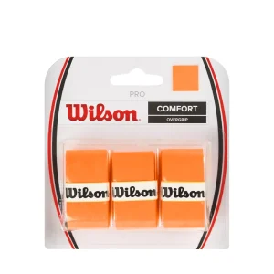 اورگریپ تنیس ویلسون Wilson Pro Overgrip نارنجی بسته 3 تایی