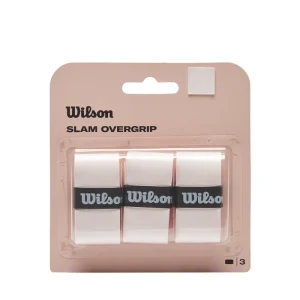 اورگریپ تنیس ویلسون Wilson Slam Overgrip صورتی بسته 3 تایی