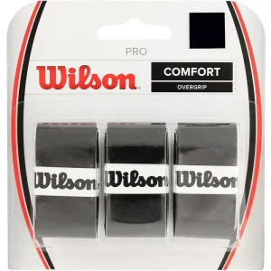 اورگریپ تنیس ویلسون Wilson Pro Overgrip مشکی بسته 3 تایی