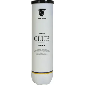 توپ تنیس تری‌تورن Tretorn Serie+ Club قوطی 4 تایی
