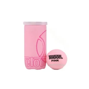 توپ تنیس تلون Teloon Tennis Balls Pink قوطی 2 تایی