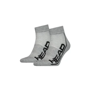 جوراب تنیس هد HEAD Performance Quarter طوسی سایز 43-46