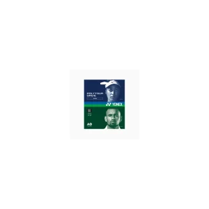 زه تنیس یونکس Yonex Polytour Drive طوسی