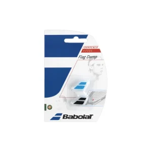 ضربه‌گیر راکت تنیس بابولات Babolat Flag Damp آبی / مشکی بسته 2 تایی