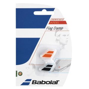 ضربه‌گیر راکت تنیس بابولات Babolat Flag Damp نارنجی / مشکی بسته 2 تایی