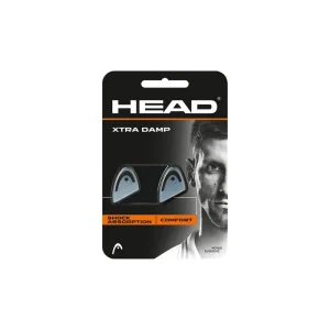 ضربه‌گیر راکت تنیس هد HEAD XTRA Damp سفید بسته 2 تایی