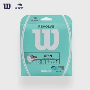 زه تنیس ویلسون Wilson Revolve Spin 17 سبز نعنایی