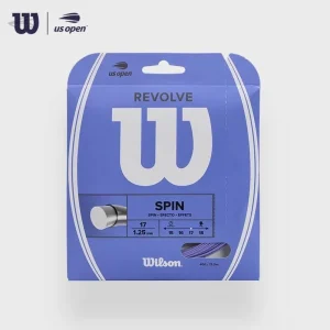 زه تنیس ویلسون Wilson Revolve Spin 17 بنفش