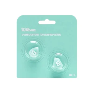 ضربه‌گیر راکت تنیس ویلسون Wilson Teardrop/Diamond Dampener سبز نعنایی بسته 2 تایی