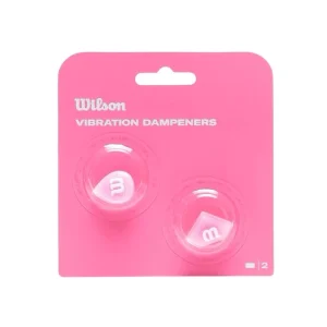 ضربه‌گیر راکت تنیس ویلسون Wilson Teardrop/Diamond Dampener صورتی فسفری بسته 2 تایی