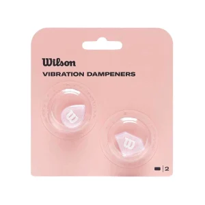 ضربه‌گیر راکت تنیس ویلسون Wilson Teardrop/Diamond Dampener صورتی بسته 2 تایی