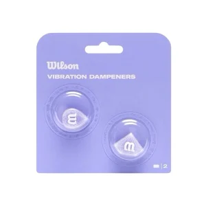 ضربه‌گیر راکت تنیس ویلسون Wilson Teardrop/Diamond Dampener بنفش بسته 2 تایی
