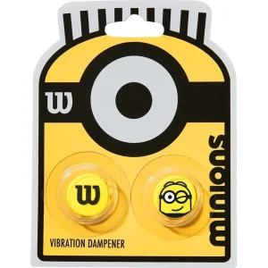 ضربه‌گیر راکت تنیس ویلسون Wilson Minions Vibration Dampeners (2024) بسته 2 تایی