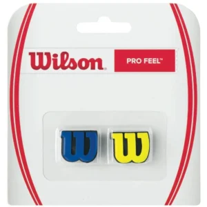 ضربه‌گیر راکت تنیس ویلسون Wilson Pro Feel آبی/زرد